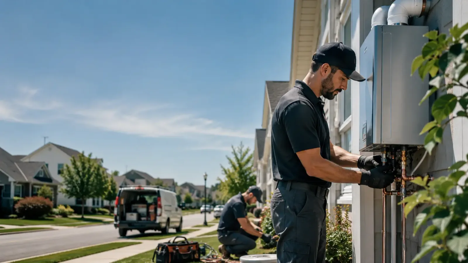 Tankless Water Heater Installation in Brandywine, WV